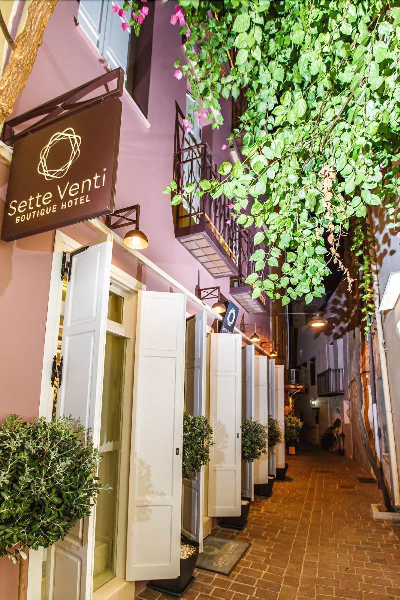 Sette Venti Boutique Hotel Chania  ภายนอก รูปภาพ