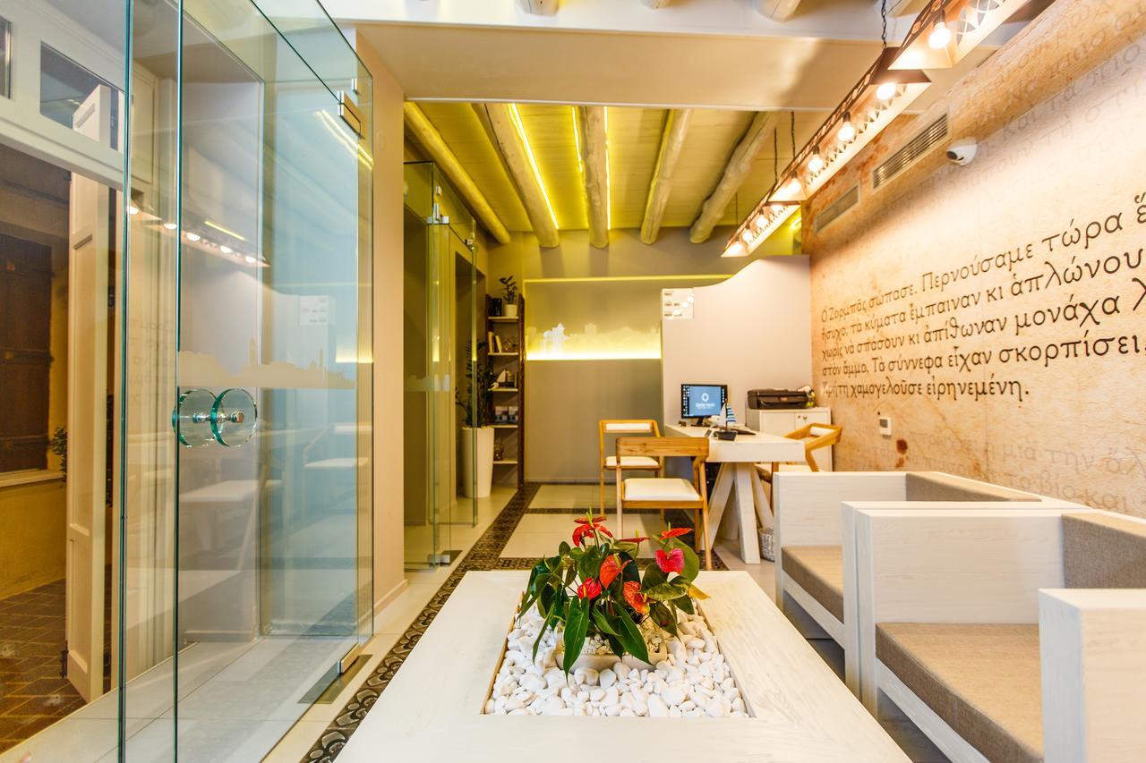 Sette Venti Boutique Hotel Chania  ภายนอก รูปภาพ