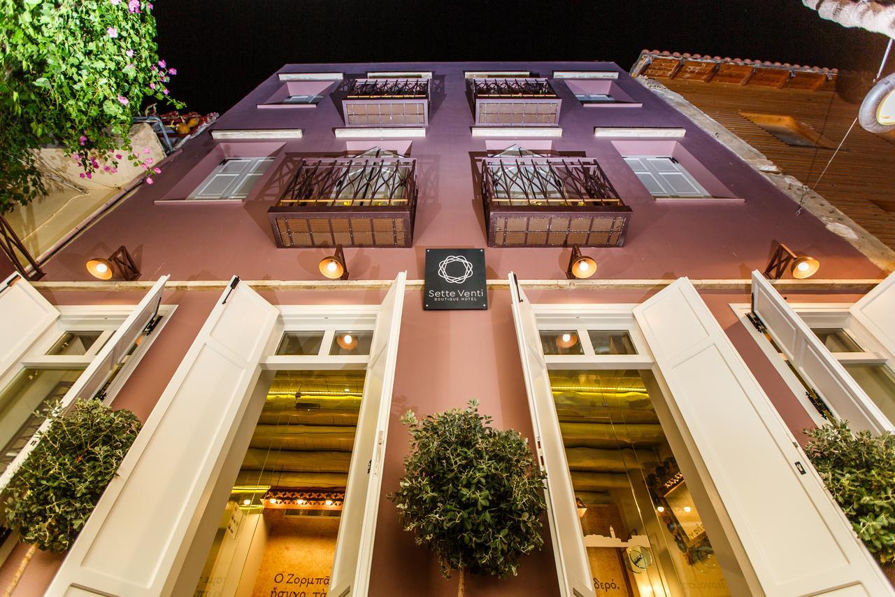Sette Venti Boutique Hotel Chania  ภายนอก รูปภาพ