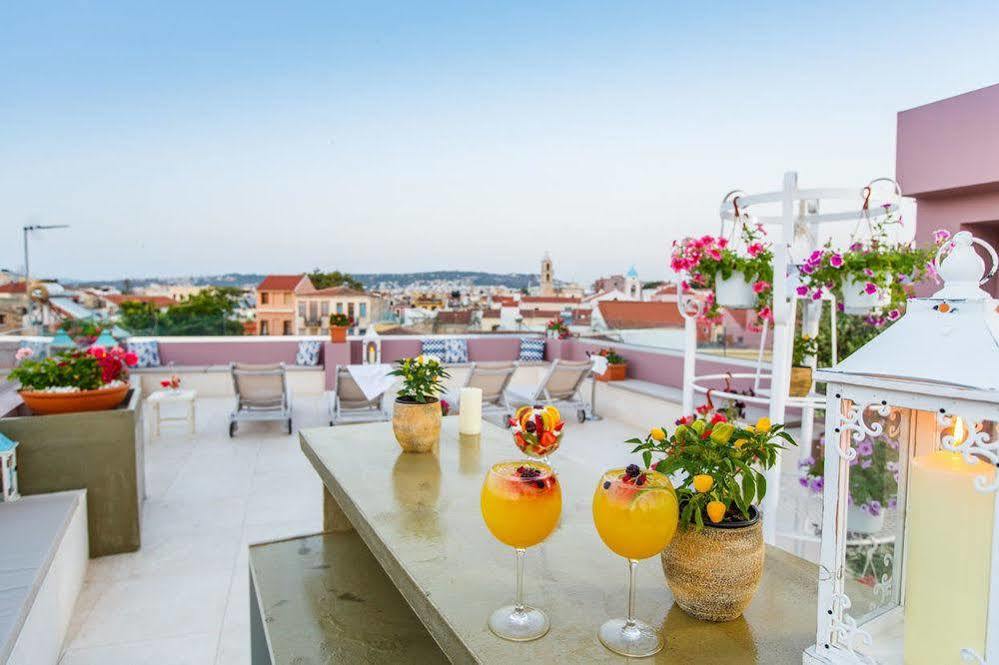 Sette Venti Boutique Hotel Chania  ภายนอก รูปภาพ
