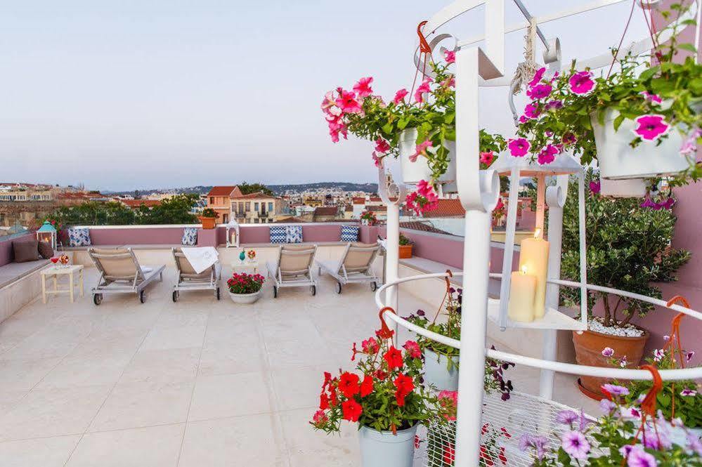 Sette Venti Boutique Hotel Chania  ภายนอก รูปภาพ